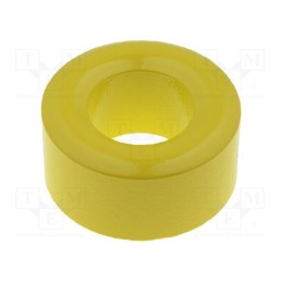 1 pcs x MICROMETALS - T106-26B - Ferrite: toroidal, L: 14.6mm, Øint: 14.5mm, Øout: 26.9mm, 124nH