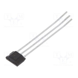 1 pcs x INFINEON TECHNOLOGIES - TLE4935L - Sensor: Hall, latch, P-SSO-3-2, -20÷20mT, Usup: 3.8÷24VDC, THT
