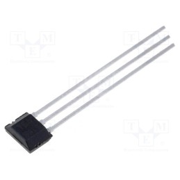 1 pcs x INFINEON TECHNOLOGIES - TLE4945L - Sensor: Hall, bipolar, P-SSO-3-2, -10÷10mT, Usup: 3.8÷24VDC, THT