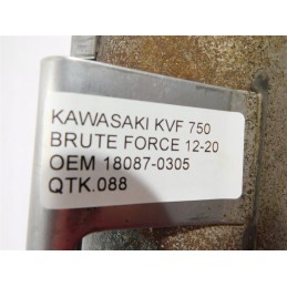 Exhaust muffler Kawasaki KVF 750 Brute Force 12 20 OEM 18087 0305