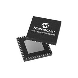 1 pcs : PIC32CX1012BZ25048-I/MYX - RF System on a Chip - SoC BLE multiprotocol IC, Industrial temp