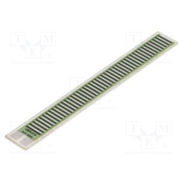 1 pcs x TELPOD - GBR-619-24-40-2 - Resistor: thick film, heating, glued, 14.4Ω, 40W, 76.2x9.53x1mm