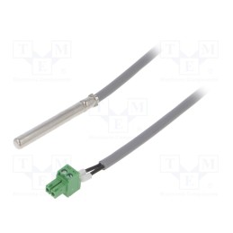 1 pcs x INVEO - DS-1 - Sensor: temperature, DS18B20, Body dim: Ø6x50mm, Leads: lead x2