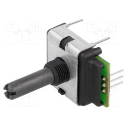 1 pcs x BOURNS - ECW1J-R24-BC0024L - Encoder: incremental, THT, 24imp/revol, Pos: 24, two phase A and B