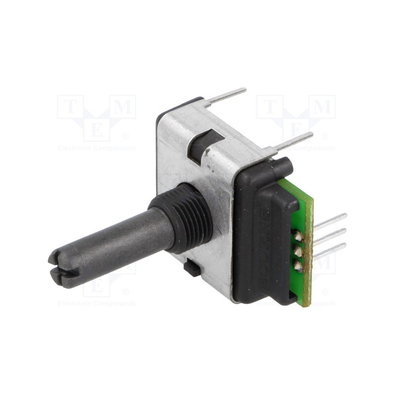 1 pcs x BOURNS - ECW1J-R24-BC0024L - Encoder: incremental, THT, 24imp/revol, Pos: 24, two phase A and B