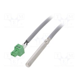 1 pcs x INVEO - DS-10 - Sensor: temperature, DS18B20, Body dim: Ø6x50mm, Leads: lead x2