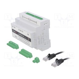 1 pcs x INVEO - LANTICK PE-0-16 - Digital input, Number of ports: 1, 10÷24VDC, LAN, IN: 16, 5÷50°C