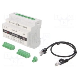 1 pcs x INVEO - LANTICK PE-16-0 - Digital output, Number of ports: 1, 10÷24VDC, LAN, OUT: 16, 5÷50°C