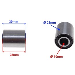 Kinroad ATV 200cm Bashan rear shock absorber bush