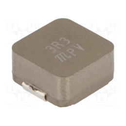 1 pcs x KEMET - MPXV1D1264L3R3 - Inductor: ferrite, 3.3uH, Ioper: 19.7A, 6.2mΩ, ±20%, Isat: 22.5A