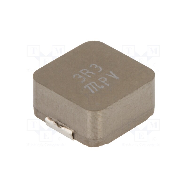 1 pcs x KEMET - MPXV1D1264L3R3 - Inductor: ferrite, 3.3uH, Ioper: 19.7A, 6.2mΩ, ±20%, Isat: 22.5A