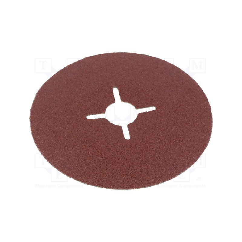 1 pcs x 3M - 782C 125X22MM P 80 - Wheel, 125mm, fiber, Granularity: 80