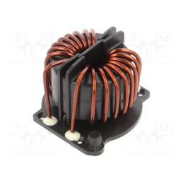 1 pcs x SCHAFFNER - RB6122-16-1M0 - Inductor: wire with current compensation, THT, 1mH, 16A, 4.8mΩ