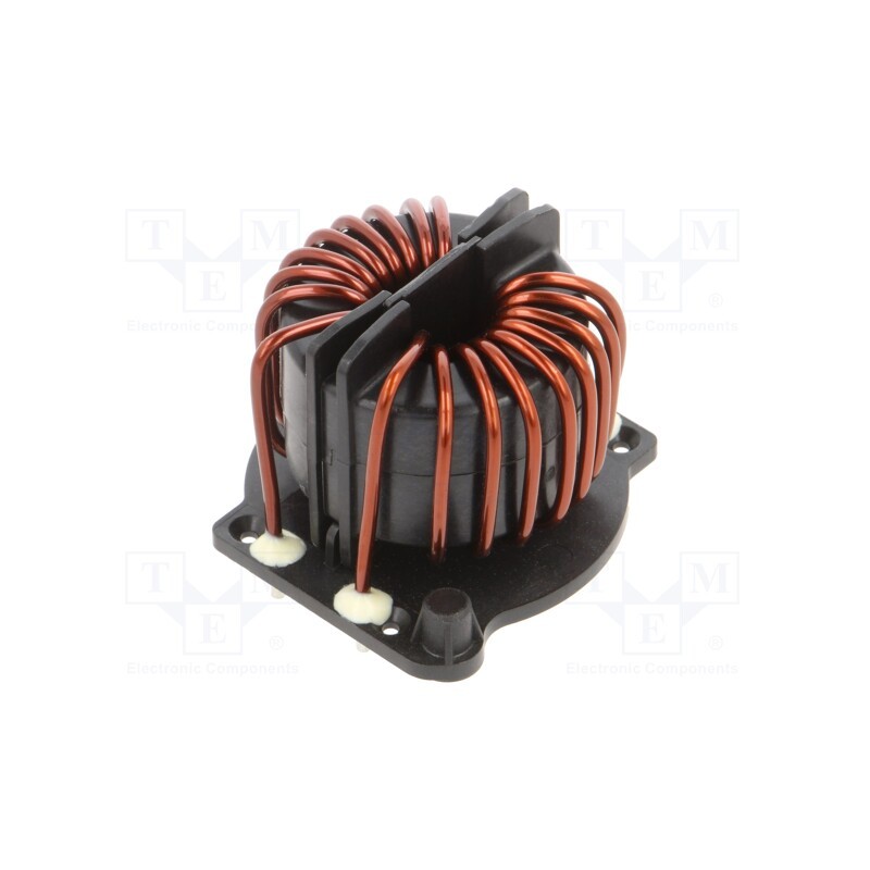 1 pcs x SCHAFFNER - RB6122-16-1M0 - Inductor: wire with current compensation, THT, 1mH, 16A, 4.8mΩ