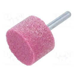 1 pcs x PG PROFESSIONAL - MA.041 - Grindingstone, Ø: 35mm, Ø: 6mm, Tip mat: aluminium oxide