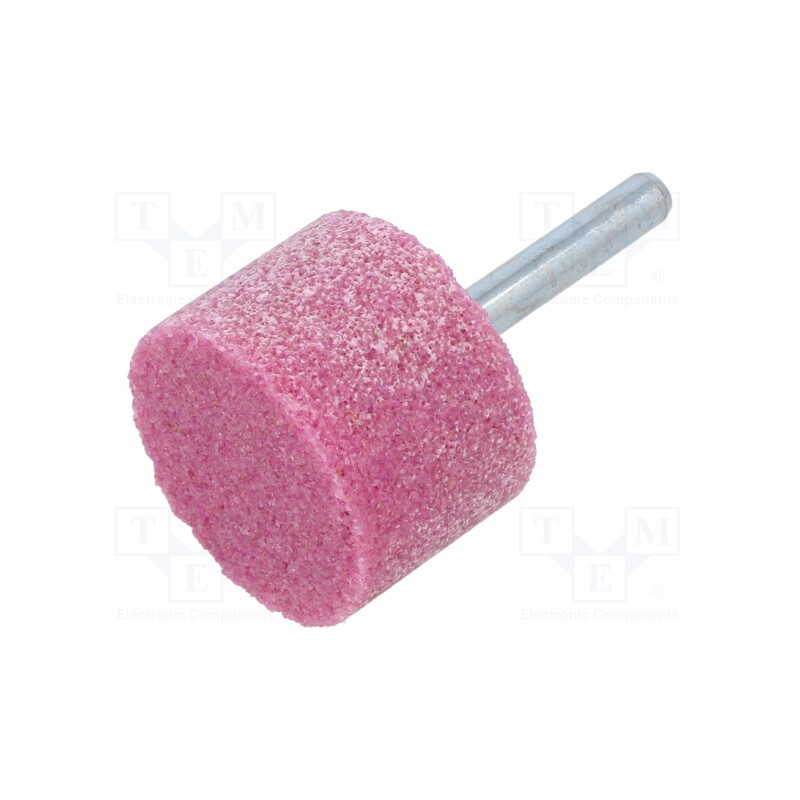 1 pcs x PG PROFESSIONAL - MA.041 - Grindingstone, Ø: 35mm, Ø: 6mm, Tip mat: aluminium oxide