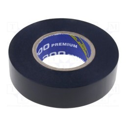 1 set x ANTICOR - ELECTRIX 200 PREMIUM - Tape: electrical insulating, W: 19mm, L: 18m, Thk: 0.18mm, PVC film