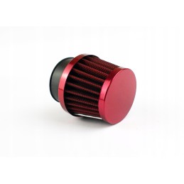 Red cone air filter 38mm 4t