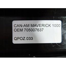 Wheel arch extension plastic Can Am Maverick 1000 OEM 705007637