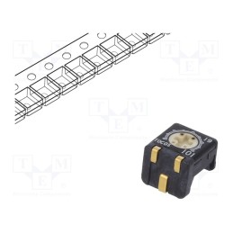 1 pcs x TOCOS - G43SAT1-B103 - Potentiometer: mounting, single turn, 10kΩ, 250mW, SMD, ±20%