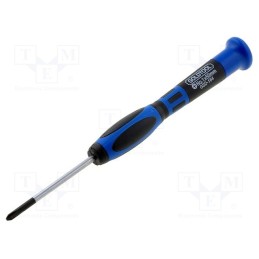 1 pcs x GOLDTOOL - GSD-164 - Screwdriver, precision, PH1, Blade length: 50mm