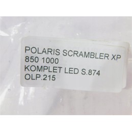 Front lamp Polaris Scrambler XP 850 1000 LED set