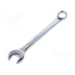 1 pcs x MEGA - 35267 - Wrench, combination spanner, 17mm, Chrom-vanadium steel