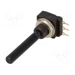 1 pcs x PIHER - PC16SH10IP06222A2020TA - Potentiometer: shaft, single turn, 2.2kΩ, 200mW, THT, 6mm, plastic