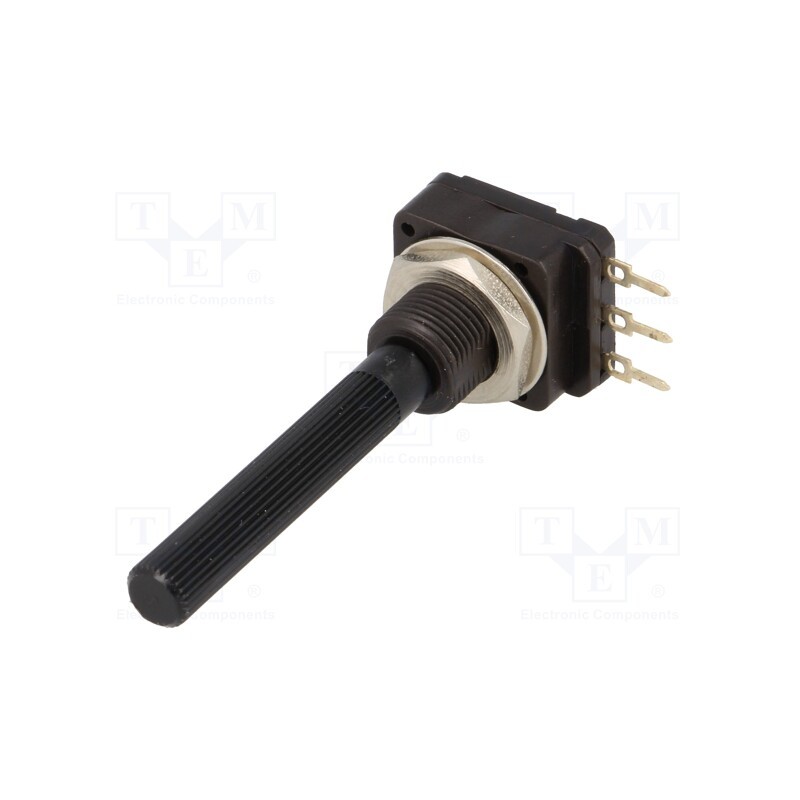 1 pcs x PIHER - PC16SH10IP06222A2020TA - Potentiometer: shaft, single turn, 2.2kΩ, 200mW, THT, 6mm, plastic