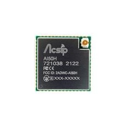 1 pcs : AI50H - RF System on a Chip - SoC AI50H Module