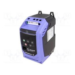 1 pcs x INVERTEK DRIVES - ODE-3-140022-3F12 - Vector inverter, 0.75kW, 3x400VAC, 3x380÷480VAC, 0÷10V, IN: 4, 2.2A