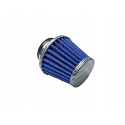 Carbon cone air filter 38mm 4t