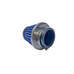Carbon cone air filter 38mm 4t