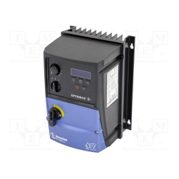 1 pcs x INVERTEK DRIVES - ODE-3-140022-3F1B - Vector inverter, 0.75kW, 3x400VAC, 3x380÷480VAC, IN: 4, 0÷500Hz