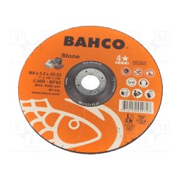 1 pcs x BAHCO - 3912-180-T42-ST - Cutting wheel, Ø: 180mm, Øhole: 22.23mm, Disc thick: 3.2mm