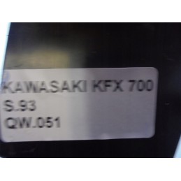 Kawasaki KFX 700 plastic filling