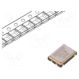 1 pcs x IQD FREQUENCY PRODUCTS - LFSPXO025921BULK - Generator: quartz, 3.6864MHz, SMD, 2.5V, ±50ppm, -40÷85°C