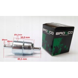 Can am outlander renegade 400 500 800 fuel filter