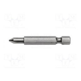 1 pcg x Hu00d6GERT TECHNIK - HT1S313 - Screwdriver bit, Phillips, PH2, Overall len: 50mm, 2pcs.