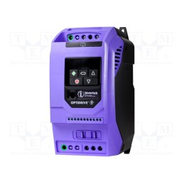 1 pcs x INVERTEK DRIVES - ODE-3-220105-1F42 - Vector inverter, Max motor power: 2.2kW, Usup: 200÷240VAC, IN: 4