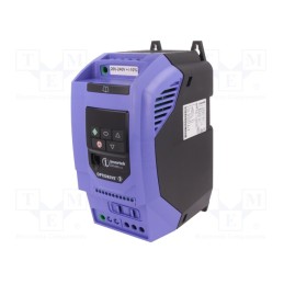1 pcs x INVERTEK DRIVES - ODE-3-220105-1F42-01 - Vector inverter, Max motor power: 1.1kW, Usup: 200÷240VAC, IN: 4