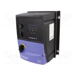 1 pcs x INVERTEK DRIVES - ODE-3-220105-1F4B - Vector inverter, Max motor power: 2.2kW, Usup: 200÷240VAC, IN: 4
