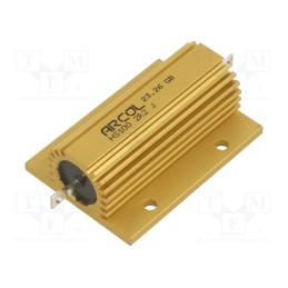 1 pcs x ARCOL - HS100 2R2 J - Resistor: wire-wound, with heatsink, screw, 2.2Ω, 100W, ±5%