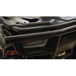 Rear steel bumper for loncin x wolf 700