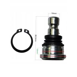 Polaris RZR XP 42 1051 rocker arm pin is strong