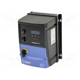 1 pcs x INVERTEK DRIVES - ODE-3-240058-3F4B - Vector inverter, 2.2kW, 3x400VAC, 3x380÷480VAC, IN: 4, Analog in: 1