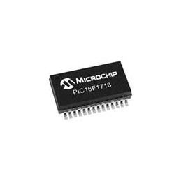 1 pcs : PIC16F1718T-I/SS - 8-bit Microcontrollers - MCU 8-Bit MCU, 28K Flash 2KB RAM, 10b ADC