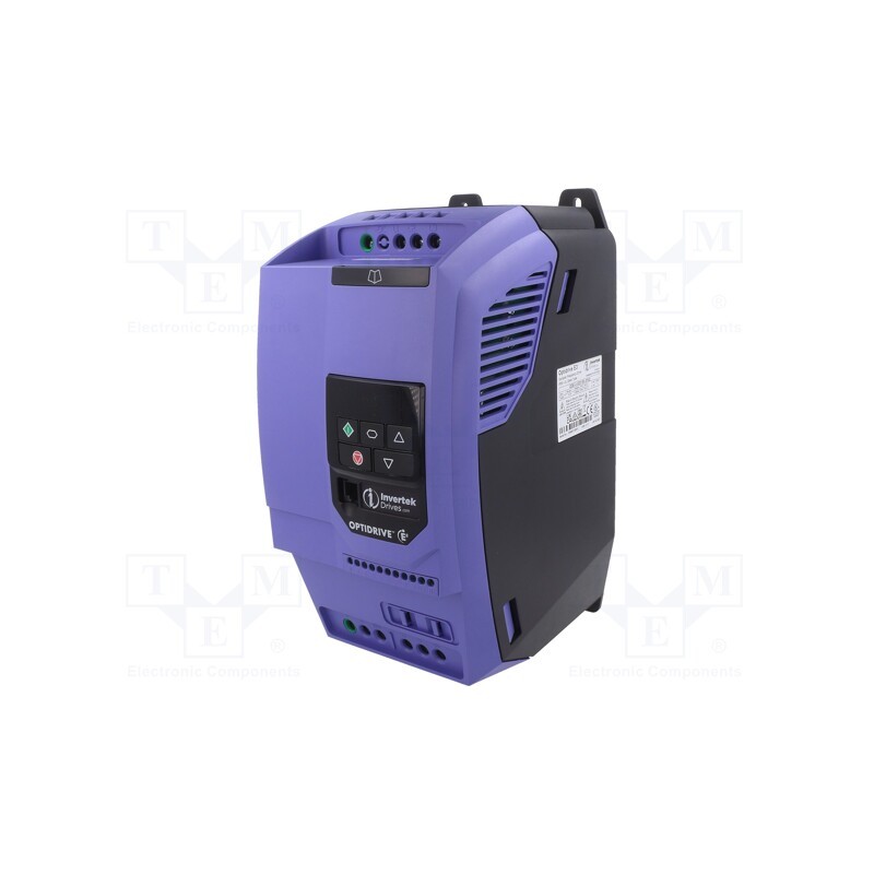 1 pcs x INVERTEK DRIVES - ODE-3-320180-3F42 - Vector inverter, 4kW, 3x230VAC, 3x200÷240VAC, 0÷10V, IN: 4, 0÷500Hz