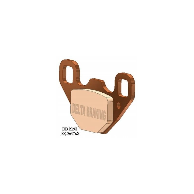Polaris Ranger RZR 170 rear brake pads