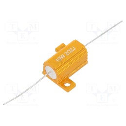 1 pcs x SR PASSIVES - AHP10W-2R2J - Resistor: wire-wound, with heatsink, 2.2Ω, 10W, ±5%, 50ppm/°C